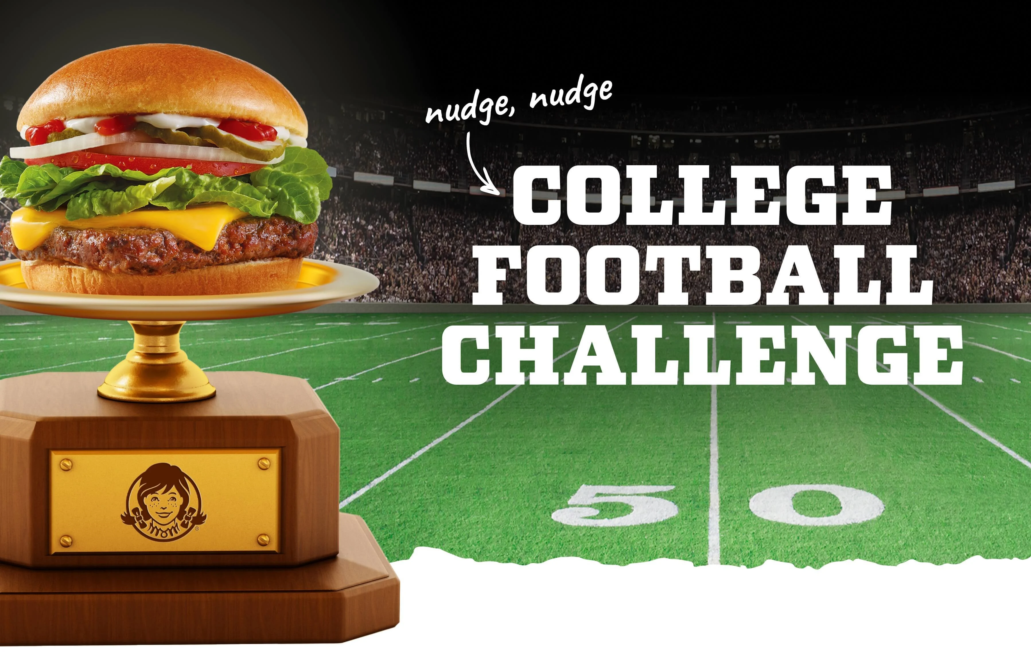 Beat College Football Challenge. Win FREE Dave’s Single with purchase.