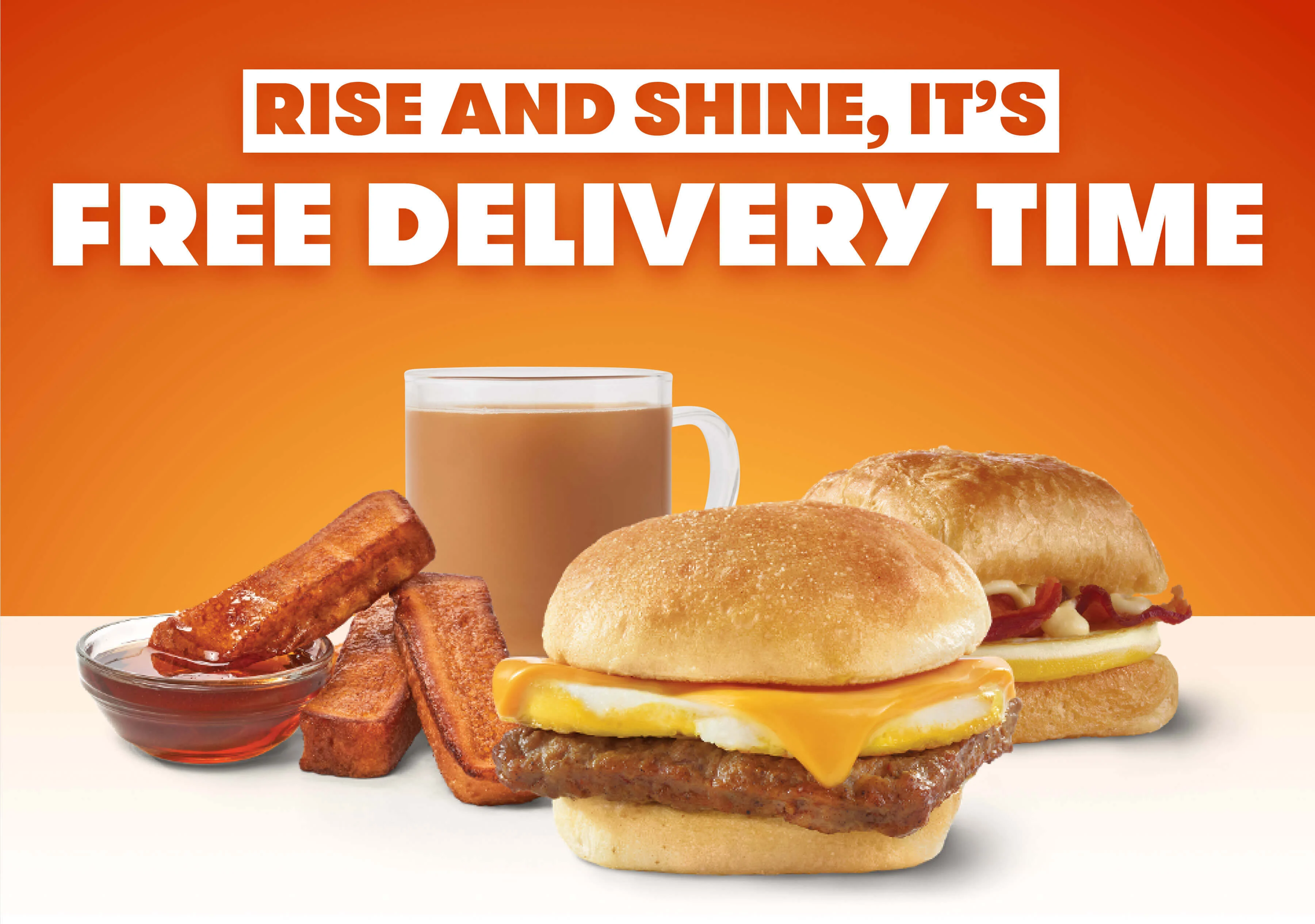FREE delivery. All. December. Long.
