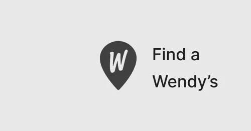 Find a Wendy's