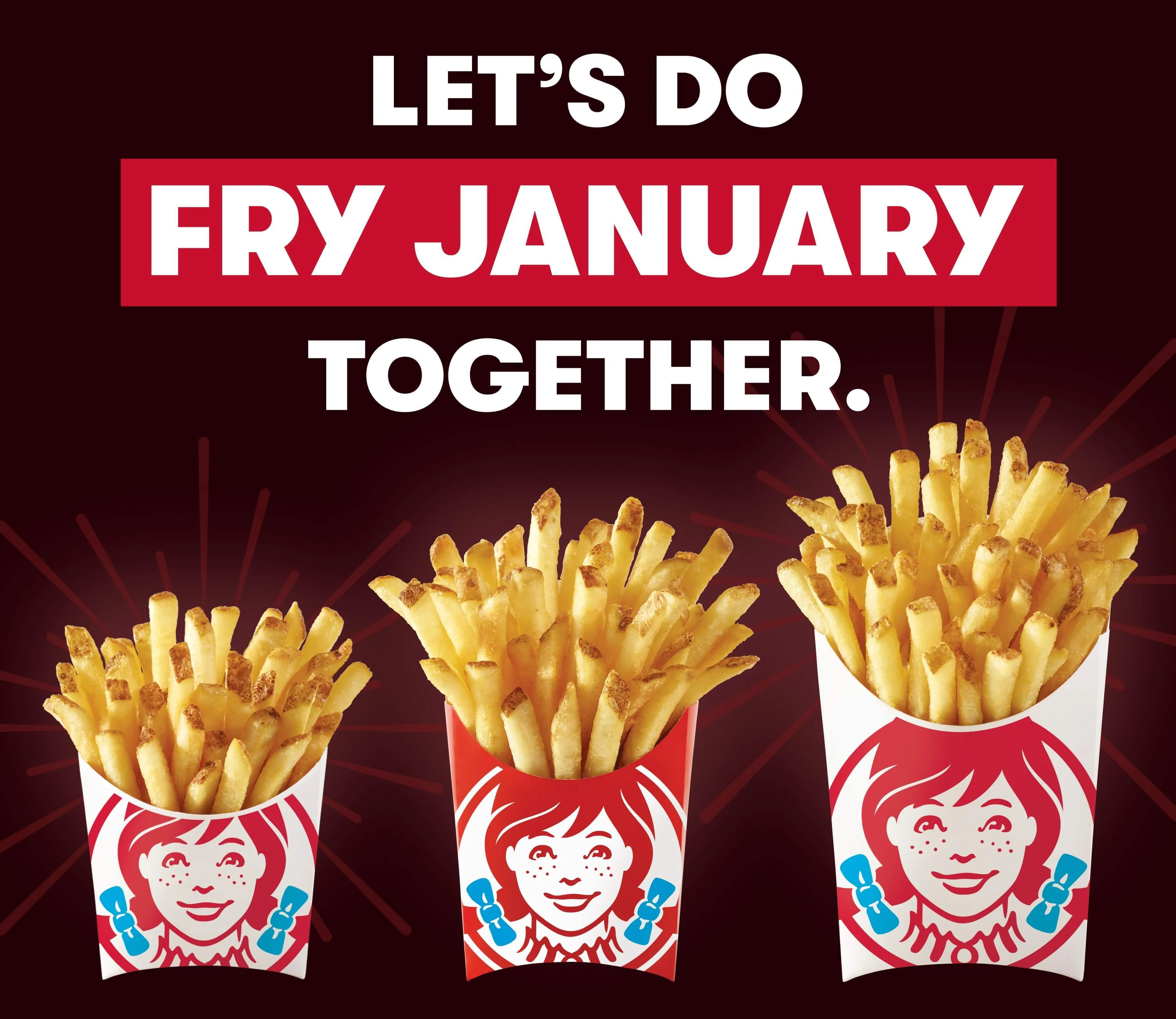 Fry January? Cheaper than a gym membership.