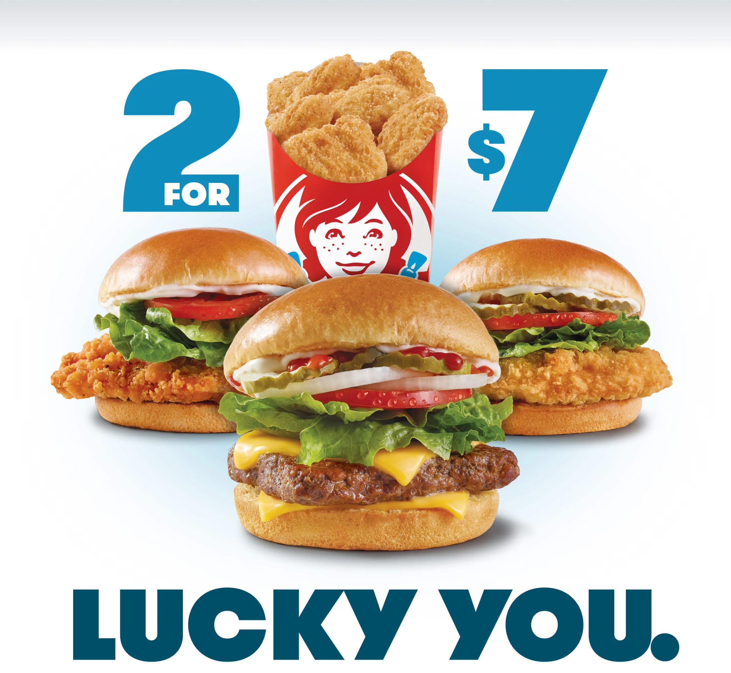 2 items for $7. Winner, Winner.