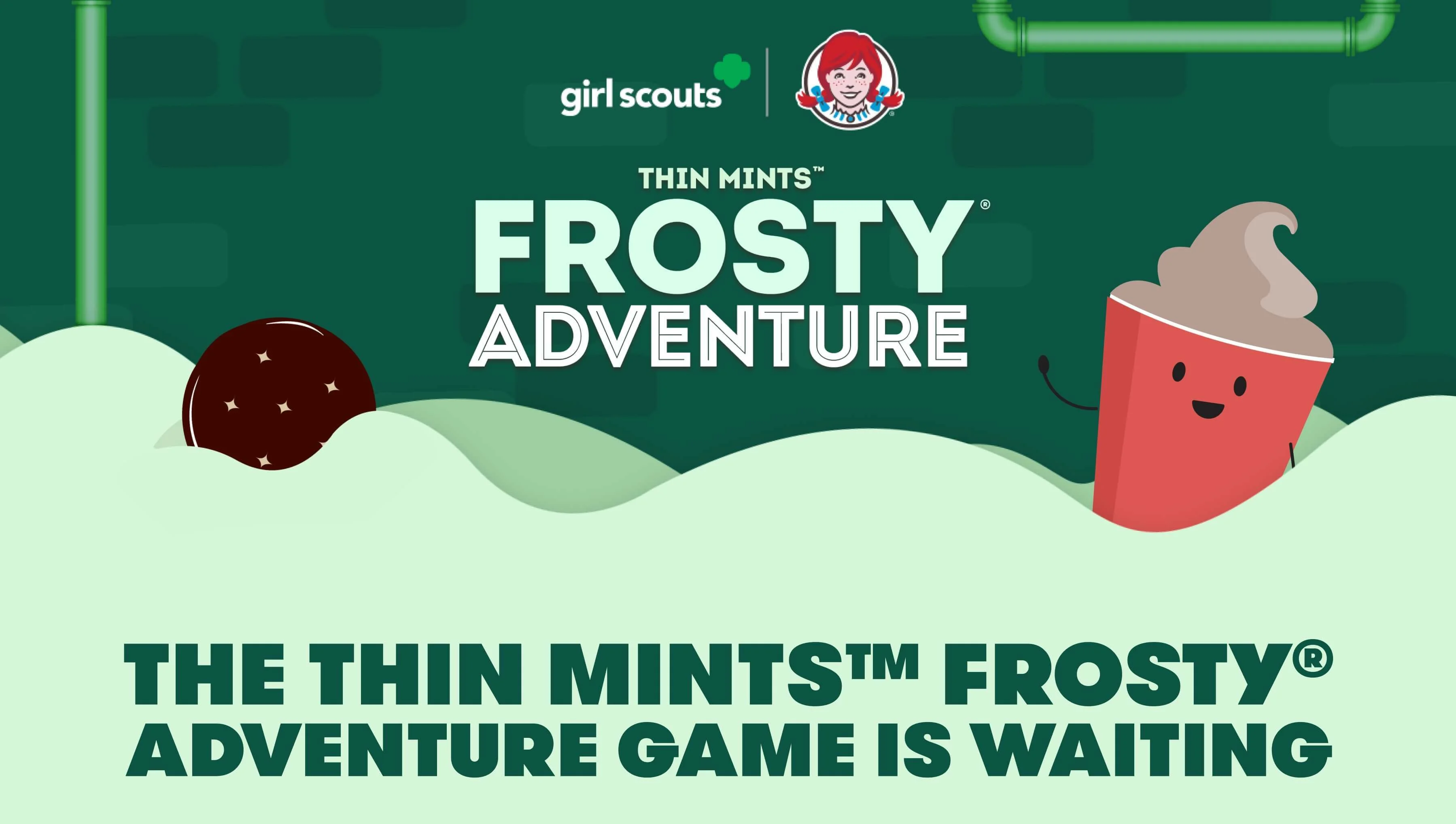 The Thin Mints™ Frosty® Adventure Game is waiting