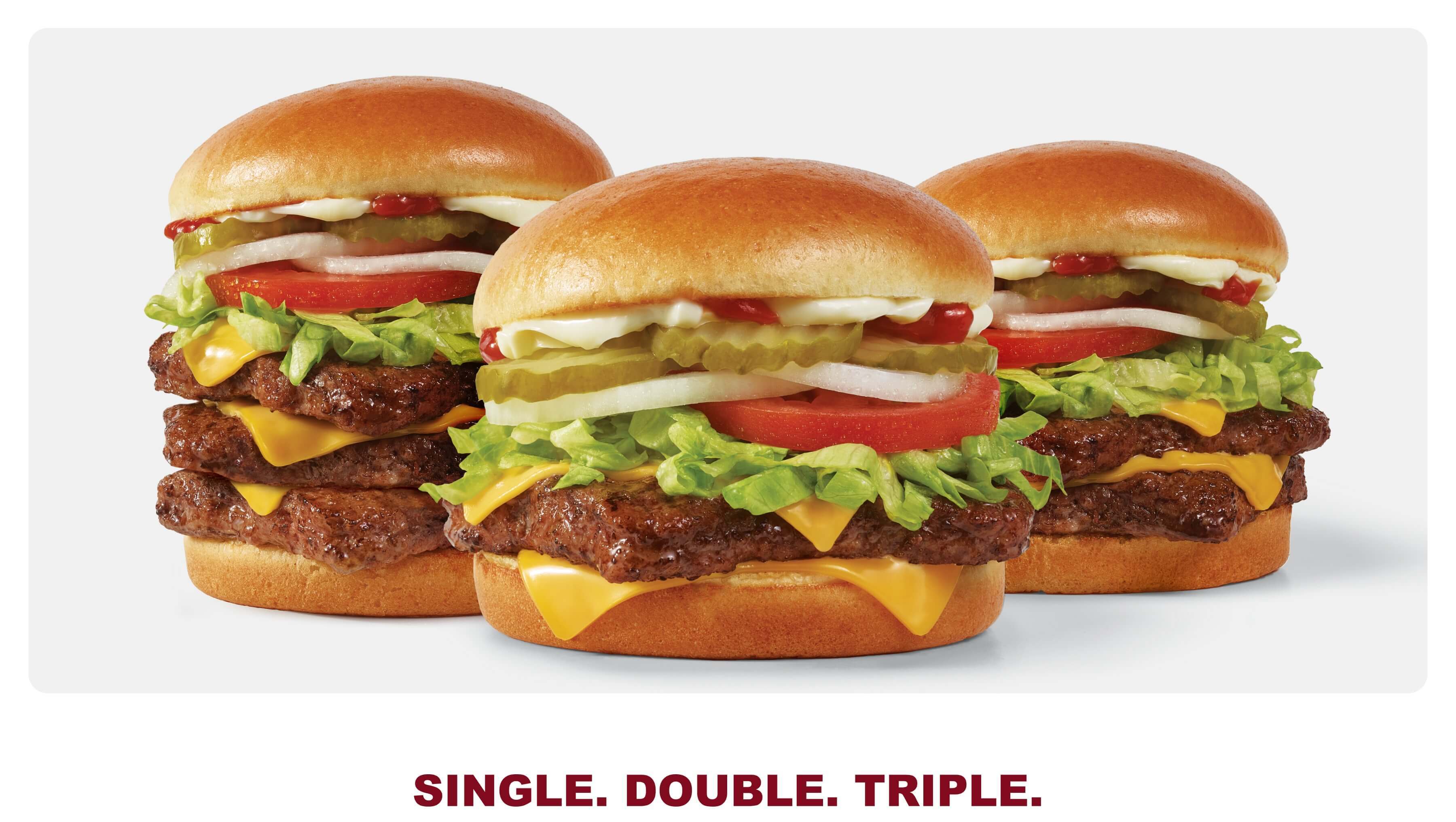Single. double. triple.