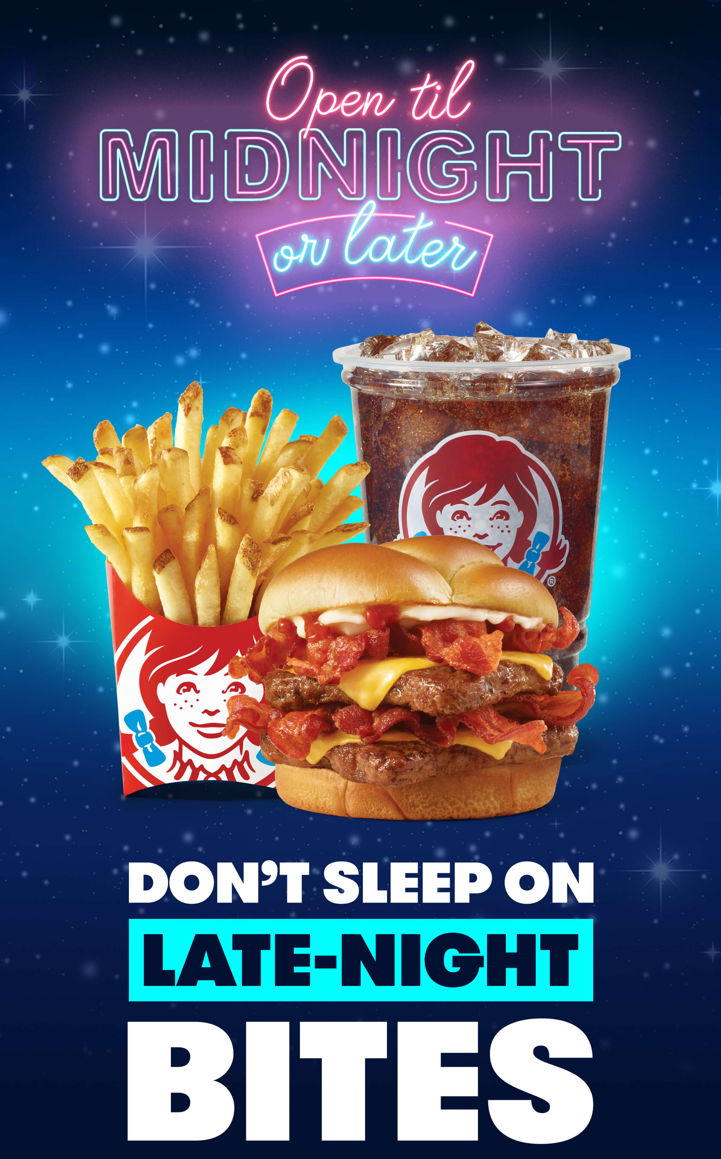 DON’T SLEEP ON LATE NIGHT BITES
