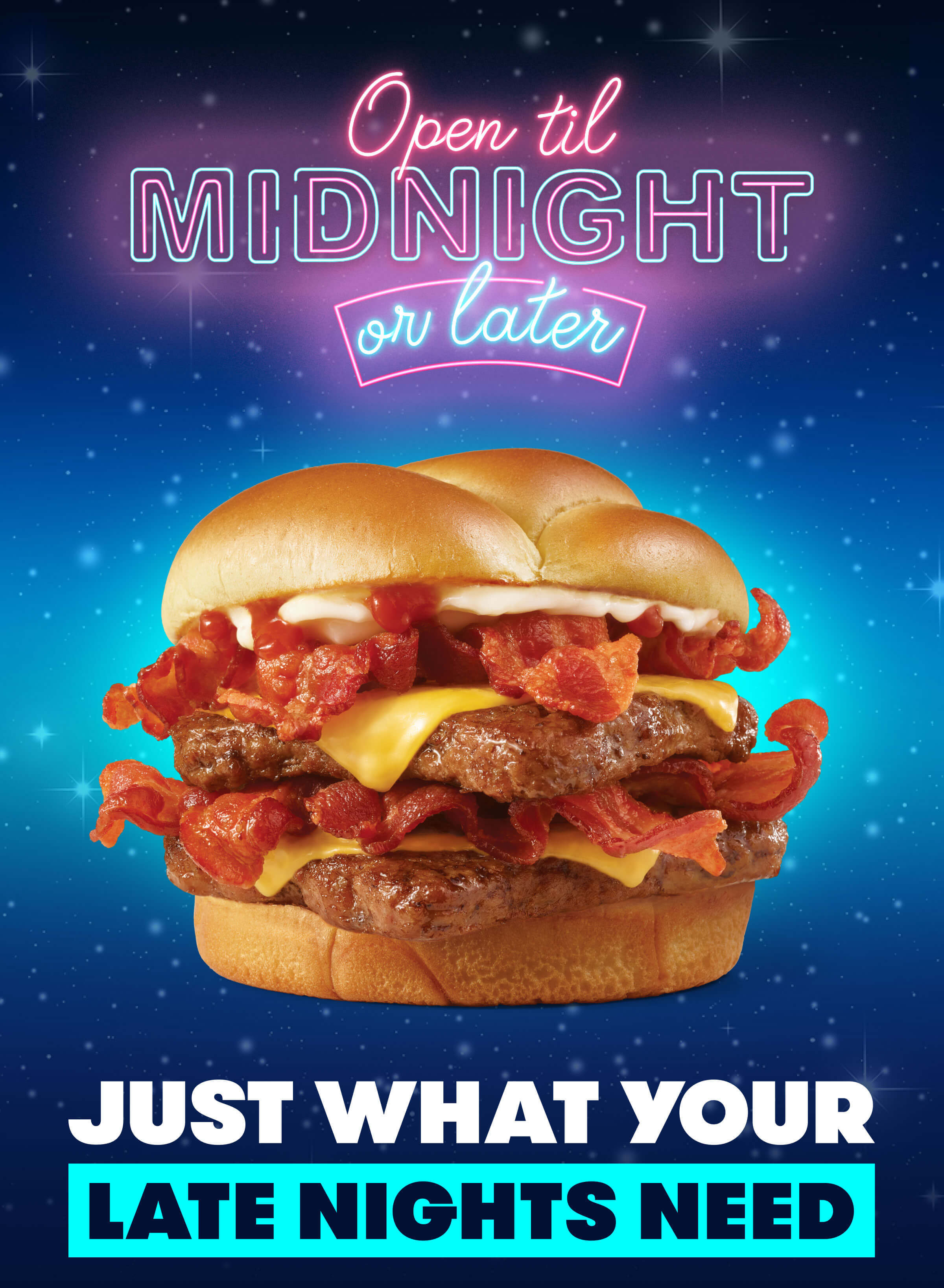 Open til MIDNIGHT or later JUST WHAT YOUR LATE NIGHTS NEED