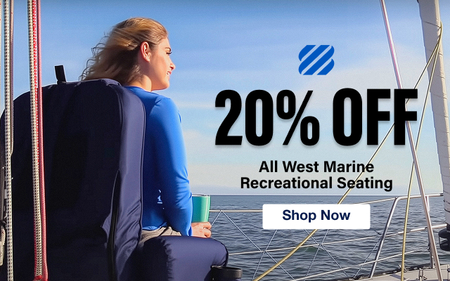 20% off All West Marine - Recreational Seating  | Shop Now