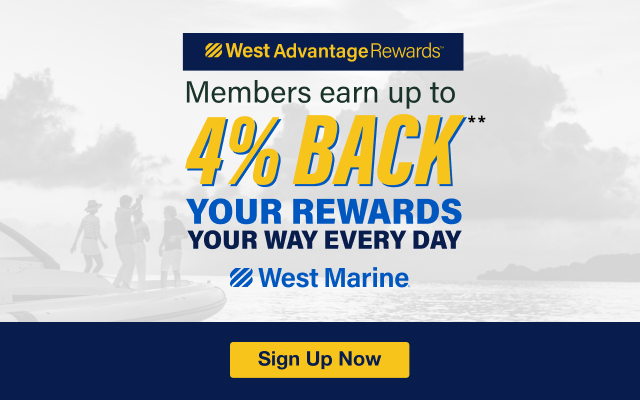 West Advantage Rewards Members earn up to 4% back†. Your rewards your way every day. Sign Up Now