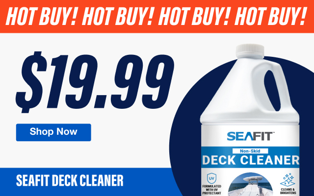 HOT BUY! $19.99 Seafit Deck Cleaner - Shop Now