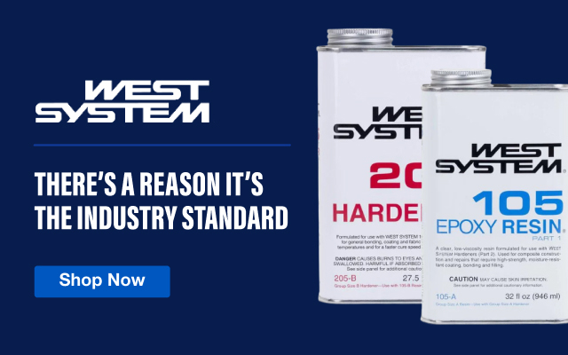 West System - There's a reason it's the industry standard. Shop Now