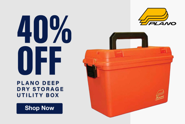 40% off Plano Deep Dry Storage Utility Box | Shop Now
