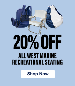 20% off All West Marine Recreational Seating  | Shop Now