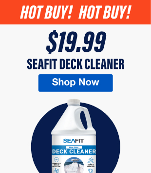 HOT BUY! Seafit Deck Cleaner - $19.99 - Shop Now