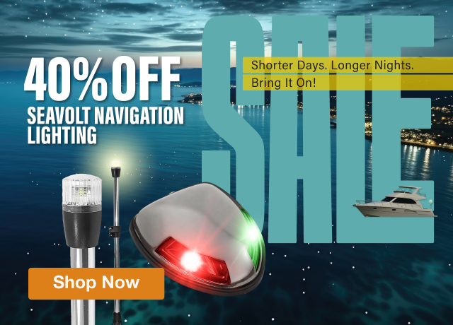 40% OFF Seavolt Navigation Lighting - Shop Now