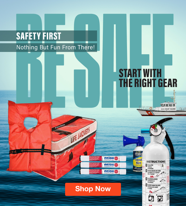 BE SAFE | Safety First Nothing But Fun From There! Start With The Right Gear | SHOP NOW