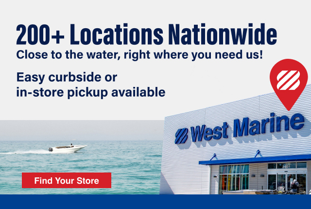 200+ Locations Nationwide - Close to the water, right where you need us! Easy curbside or in-store pickup available. Find Your Store