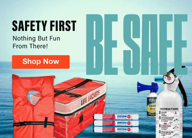 Safety first, nothing but fun from there. Be Safe. Shop Now