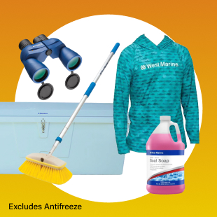 Excludes Antifreeze