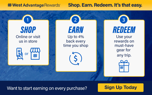 West Advantage Rewards - Shop. Earn. Redeem. It's that easy. Want to start earning on every purchase? Sign Up Today