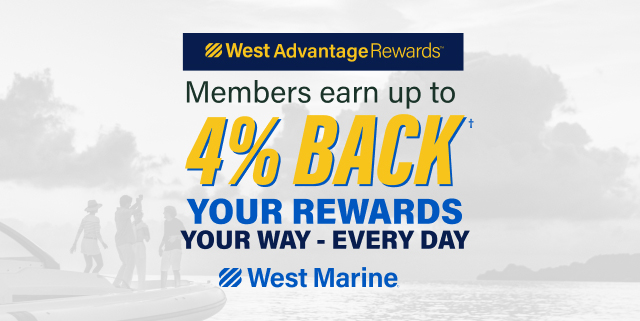 West Advantage Rewards - Members earn up to 4% Back† - Your Rewards, Your Way, Every Day.