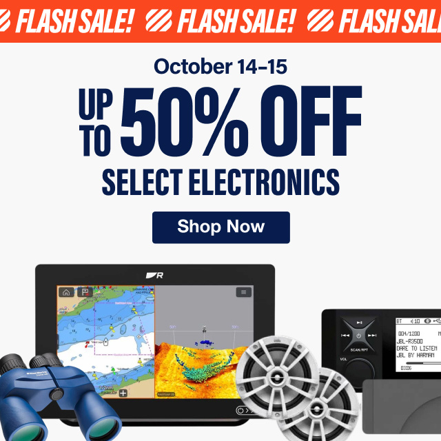 Flash Sale! Up To 50% OFF Select Electronics October 14-15. Shop Now