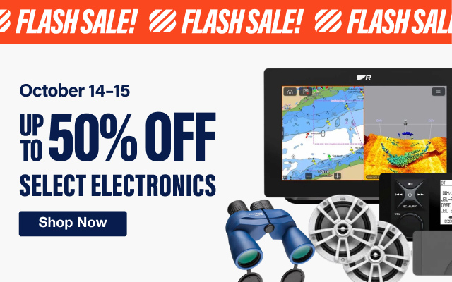 Flash Sale! Up To 50% OFF Select Electronics October 14-15. Shop Now