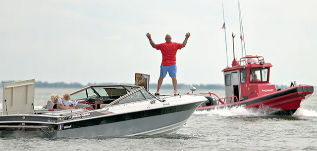 A Boat Tow Can Cost Up To $1,000 We Make Getting Covered Easy!
