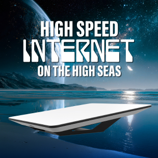 High Speed Internet On the High Seas