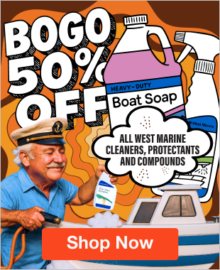 BOGO 50% OFF All West Marine Cleaners, Protectants & Compounds - Shop Now