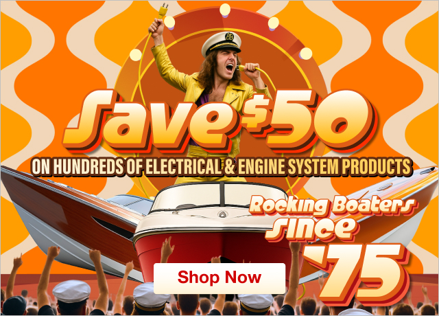 Save $50 On Hundreds Of Electrical & Engine System Products - Shop Now