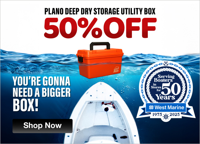 50% OFF Plano Deep Dry Storage Utility Box - Shop Now