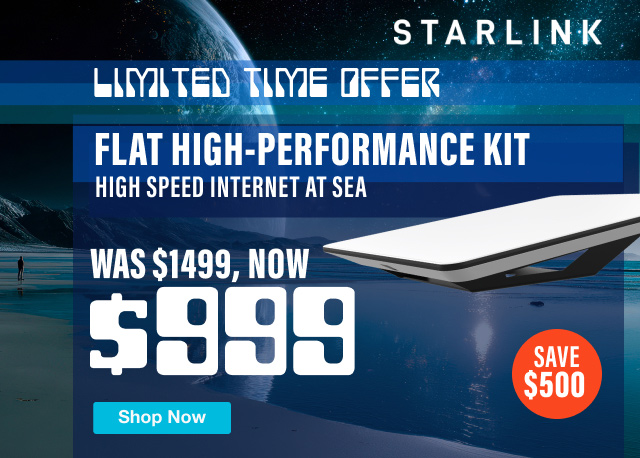 SAVE $500 on Starlink Flat High-Performance Kit - Was $1499, Now $999 - Shop Now