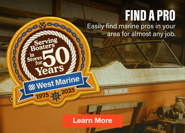 Find a Pro - Easily find marine pros in your area for almost any job. Learn More