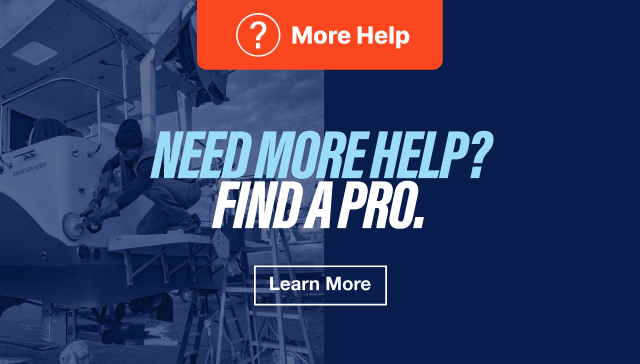 Need More Help? Find a Pro - Learn More