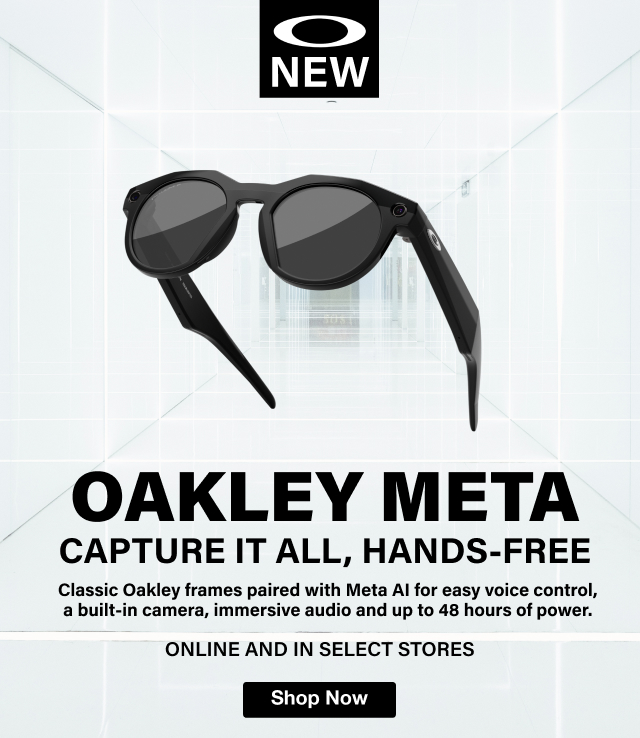 OAKLEY META CAPTURE IT ALL, HANDS-FREE - ONLINE AND IN SELECT STORE - Shop Now