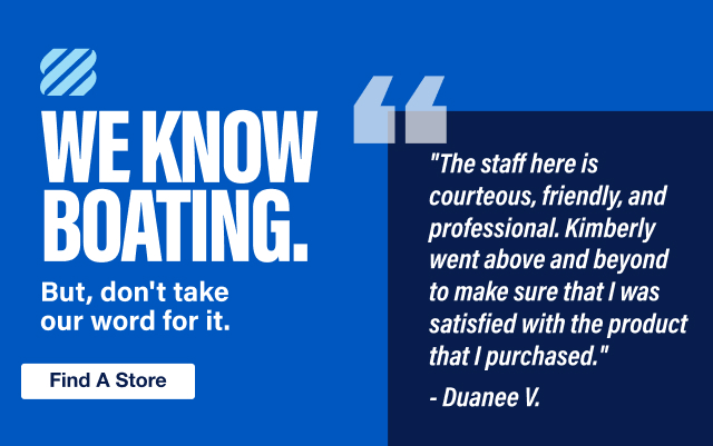 We Know Boating - Find a Store