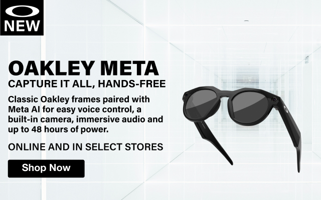 OAKLEY META CAPTURE IT ALL, HANDS-FREE - ONLINE AND IN SELECT STORES - Shop Now