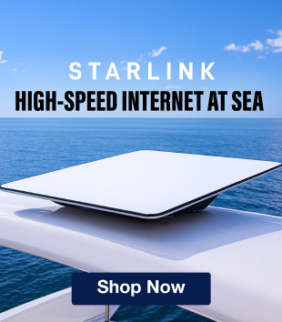 Starlink High-Speed Internet At Sea - Shop Now