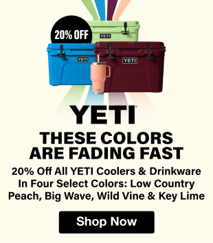 20% OFF YETI | THESE COLORS ARE FADING FAST | Shop Now