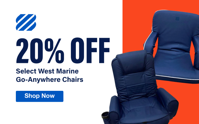 20% OFF Select West Marine Go-Anywhere Chairs - Shop Now