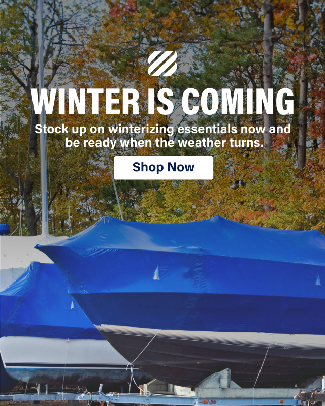 WINTER IS COMING Stock up on winterizing essentials now and be ready when the weather turns. | Shop Now