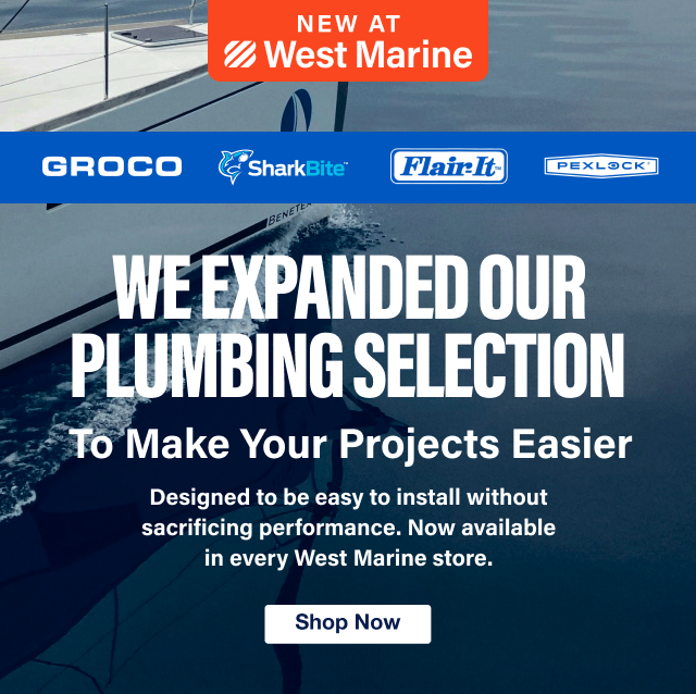 We expanded our plumbing selection to make your projects easier. shop now