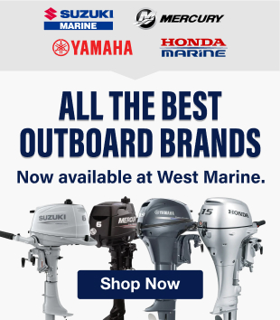 All The Best Outboard Brands Now available at West Marine.  Shop Now