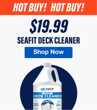 Hot Buy! $19.99 Seafit Deck Cleaner | Shop Now