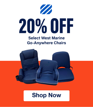 20% OFF Select West Marine Go-Anywhere Chairs - Shop Now