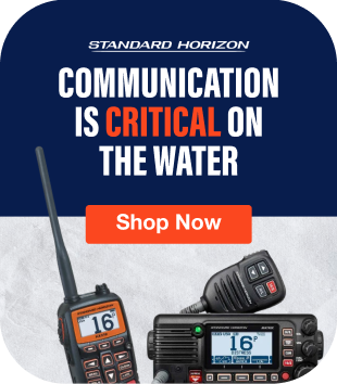 Standard Horizon | Communication is CRITICAL on the Water | Shop Now