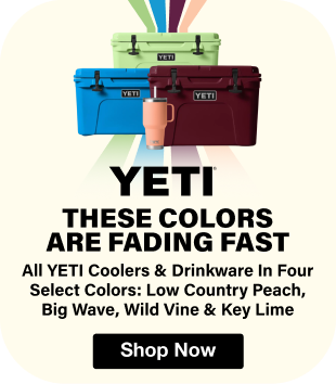 YETI | All YETI Coolers & Drinkware in four select colors - Shop Now