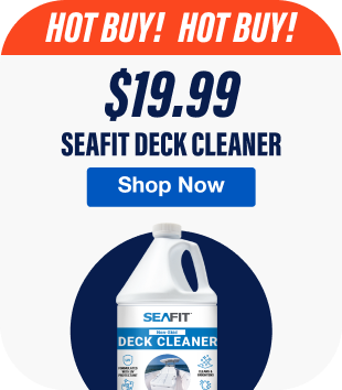 HOT BUY! Seafit Deck Cleaner - $19.99 - Shop Now