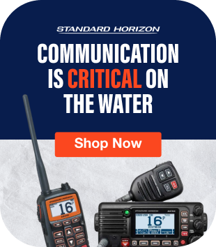 Standard Horizon - Communication is Critical On the Water - Shop Now