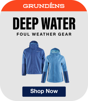Grundens Deep Water Foul Weather Gear - Shop Now