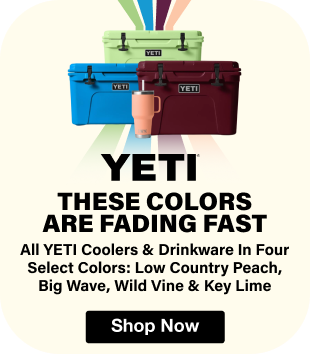 Yeti - These Colors Are Fading Fast - Shop Now
